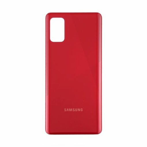 Samsung Galaxy A41 Baksida Röd