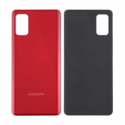 Samsung Galaxy A41 Baksida Röd