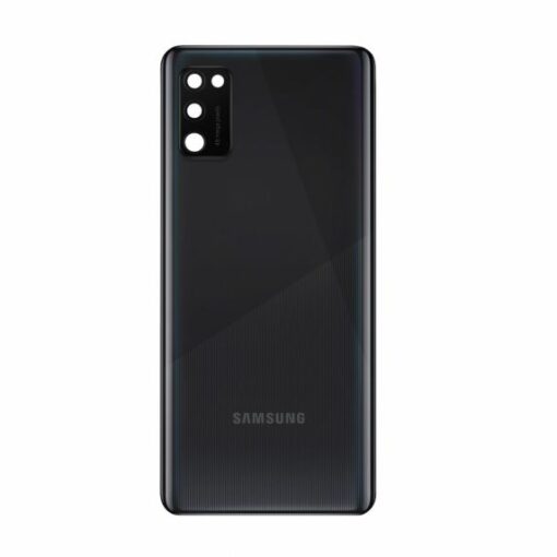 Samsung Galaxy A41 Baksida Svart