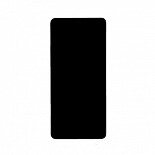 Samsung Galaxy A42 5G Skärm med LCD Display Original Svart