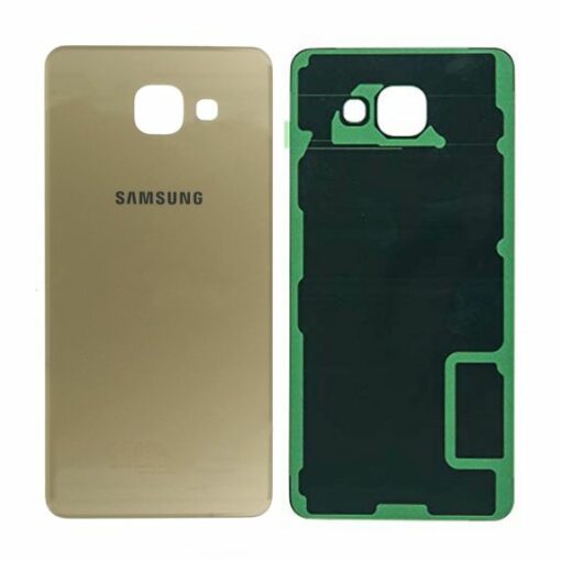 Samsung Galaxy A5 2016 (SM A510F) Baksida Original Guld