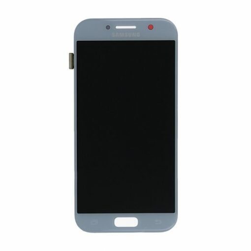 Samsung Galaxy A5 2017 (SM A520F) LCD Skärm med Display Original Blå 