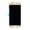 Samsung Galaxy A5 2017 (SM A520F) LCD Skärm med Display Original Guld 