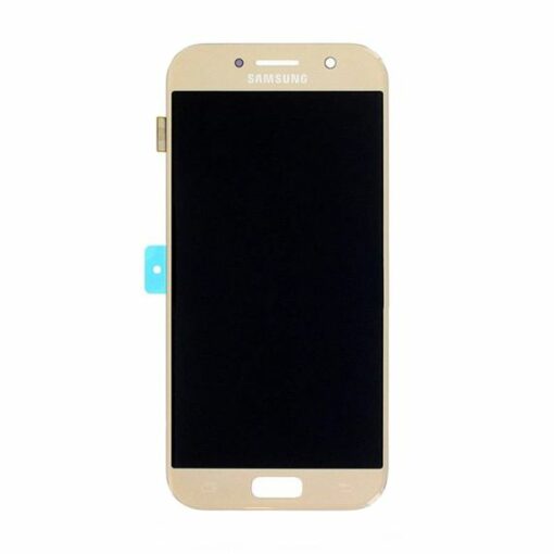 Samsung Galaxy A5 2017 (SM A520F) LCD Skärm med Display Original Guld 