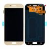 Samsung Galaxy A5 2017 (SM A520F) LCD Skärm med Display Original Guld 