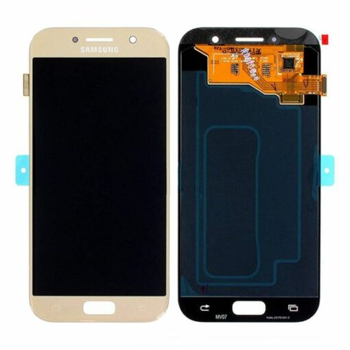 Samsung Galaxy A5 2017 (SM A520F) LCD Skärm med Display Original Guld 