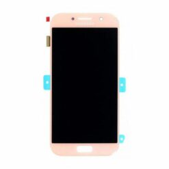 Samsung Galaxy A5 2017 (SM A520F) LCD Skärm med Display Original Rosa