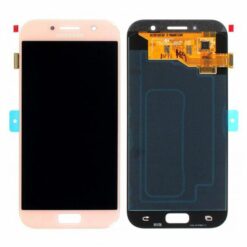 Samsung Galaxy A5 2017 (SM A520F) LCD Skärm med Display Original Rosa