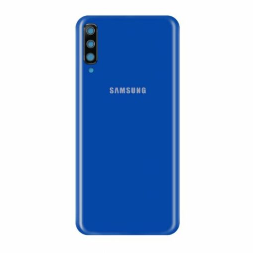 Samsung Galaxy A50 Baksida Blå