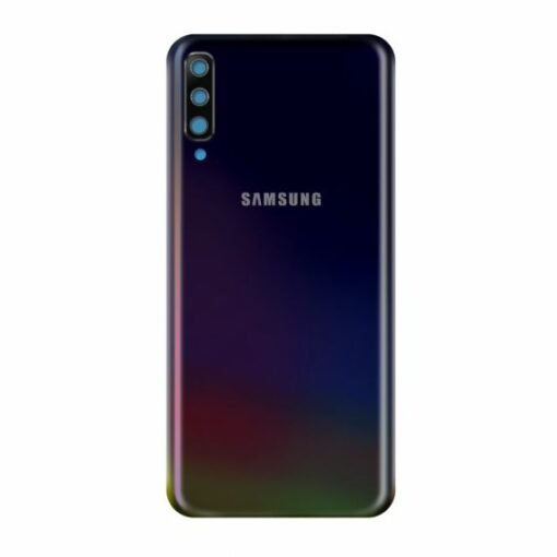 Samsung Galaxy A50 Baksida Svart