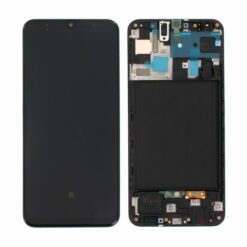 Samsung Galaxy A50 (SM A505F) LCD Skärm med Display Original Svart