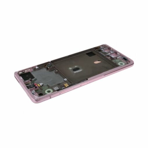 Samsung Galaxy A51 5G Skärm med LCD Display Original Rosa
