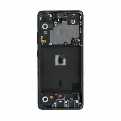 Samsung Galaxy A51 5G (SM A516B) LCD Skärm med Display Original Svart