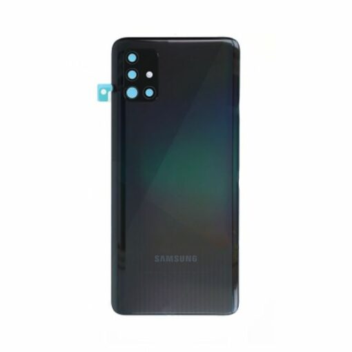 Samsung Galaxy A51 Baksida Svart