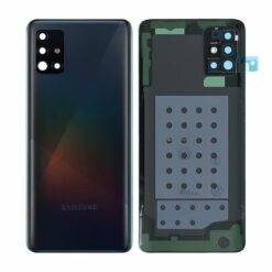 Samsung Galaxy A51 (SM A515F) Baksida Original Svart