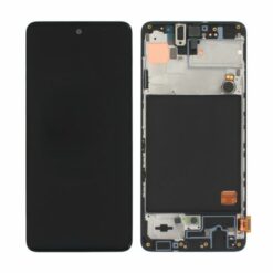 Samsung Galaxy A51 (SM A515F) LCD Skärm med Display Original Svart