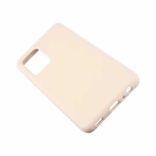 Samsung Galaxy A52s Silikonskal Beige