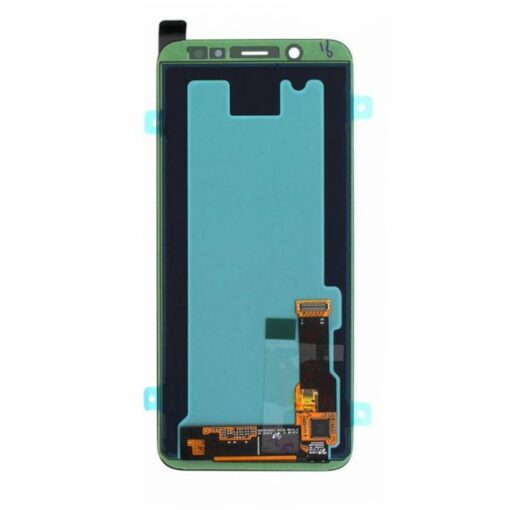 Samsung Galaxy A6 (2018) (SM A600F) LCD Skärm med Display Original Svart