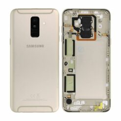 Samsung Galaxy A6 Plus 2018 (SM A605F) Baksida Original Guld