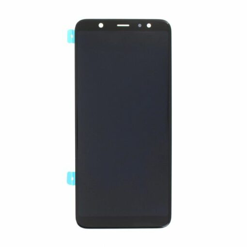 Samsung Galaxy A6 Plus 2018 (SM A605F) LCD Skärm med Display Original Svart