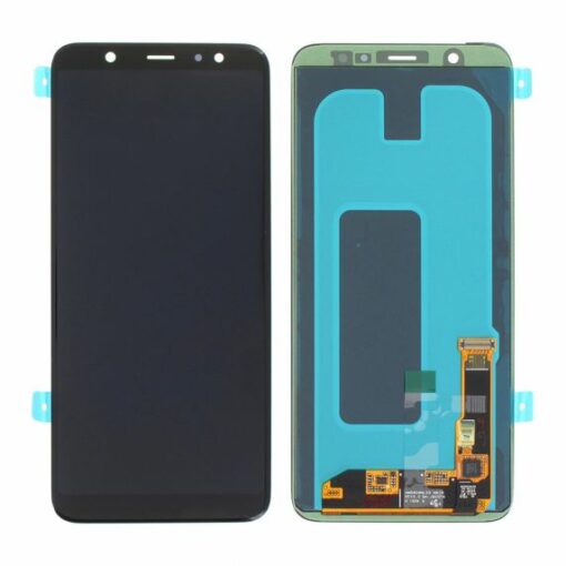 Samsung Galaxy A6 Plus 2018 (SM A605F) LCD Skärm med Display Original Svart