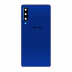 Samsung Galaxy A7 2018 Baksida Blå