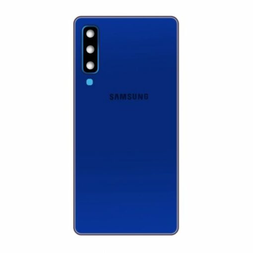 Samsung Galaxy A7 2018 Baksida Blå