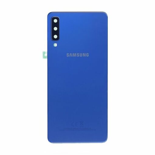 Samsung Galaxy A7 2018 (SM A750F) Baksida Original Blå