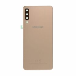 Samsung Galaxy A7 2018 (SM A750F) Baksida Original Guld