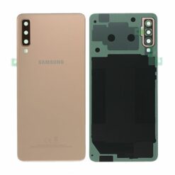 Samsung Galaxy A7 2018 (SM A750F) Baksida Original Guld