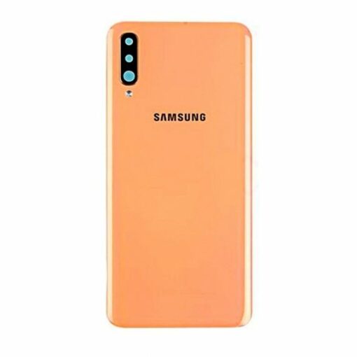 Samsung Galaxy A70 Baksida Korall