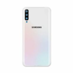 Samsung Galaxy A70 Baksida Vit