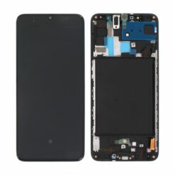 Samsung Galaxy A70 (SM A705F) LCD Skärm med Display Original Svart