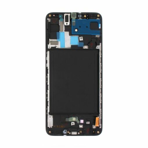 Samsung Galaxy A70 (SM A705F) LCD Skärm med Display Original Svart