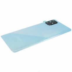 Samsung Galaxy A71 Baksida Ljus Blå
