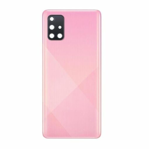 Samsung Galaxy A71 Baksida Rosa