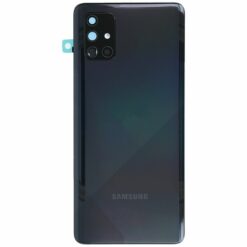 Samsung Galaxy A71 Baksida Svart