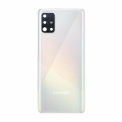Samsung Galaxy A71 (SM A715F) Baksida Original Silver