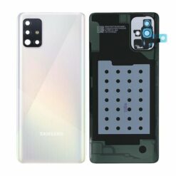 Samsung Galaxy A71 (SM A715F) Baksida Original Silver