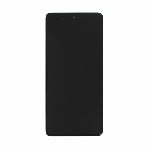 Samsung Galaxy A71 (SM A715F) LCD Skärm med Display Original Svart