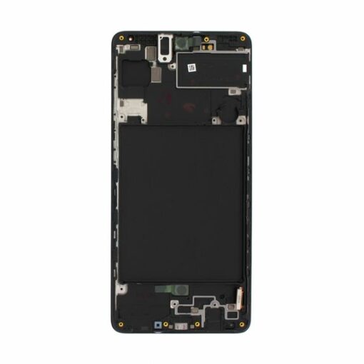 Samsung Galaxy A71 (SM A715F) LCD Skärm med Display Original Svart