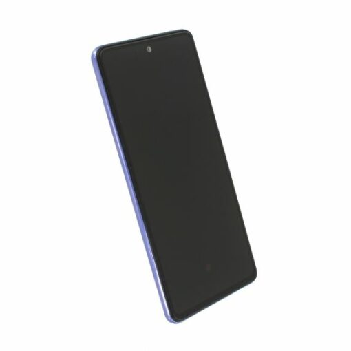 Samsung Galaxy A72 4G Skärm med LCD Display Original Violett