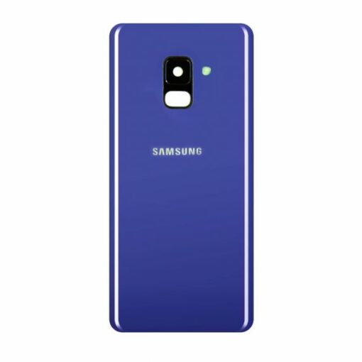 Samsung Galaxy A8 2018 Baksida Blå