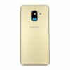 Samsung Galaxy A8 2018 Baksida Guld