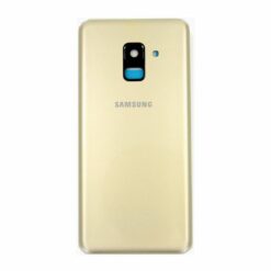 Samsung Galaxy A8 2018 Baksida Guld