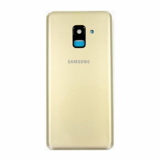 Samsung Galaxy A8 2018 Baksida Guld