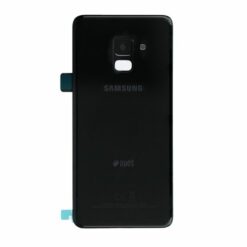 Samsung Galaxy A8 2018 Baksida Svart