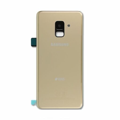 Samsung Galaxy A8 2018 (SM A530F) Baksida Original Guld
