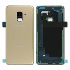 Samsung Galaxy A8 2018 (SM A530F) Baksida Original Guld