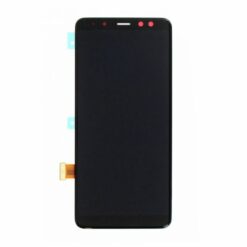 Samsung Galaxy A8 2018 (SM A530F) LCD Skärm med Display Original Svart